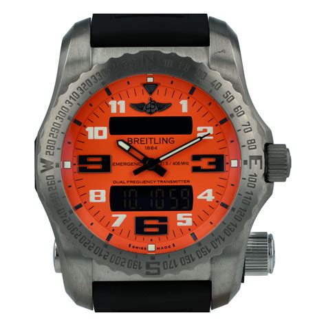 relojes breitling emergency segunda mano|relojes breitling precios.